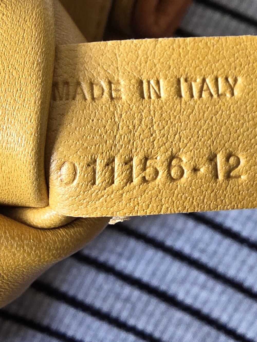 Vintage Chloé Woven Shoulder Bag with Leather Trim (And Hardware Film!) - Picture 4 of 16